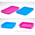 XY104SJP-01 Silicone Tobacco Smoking Ashtray serving tray